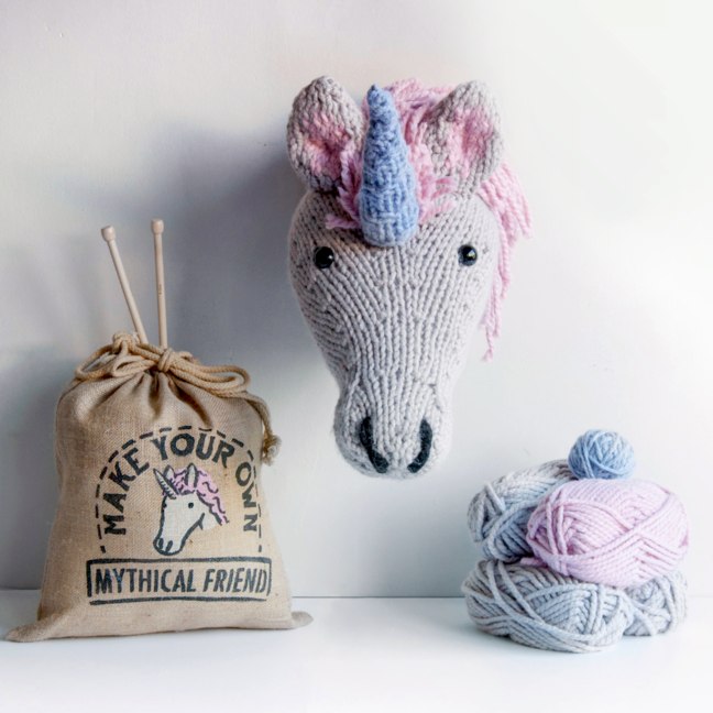 Knit Your Own Unicorn Trophy