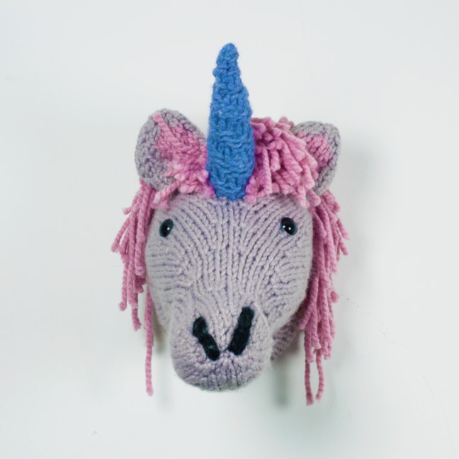 Knit Your Own Unicorn Trophy