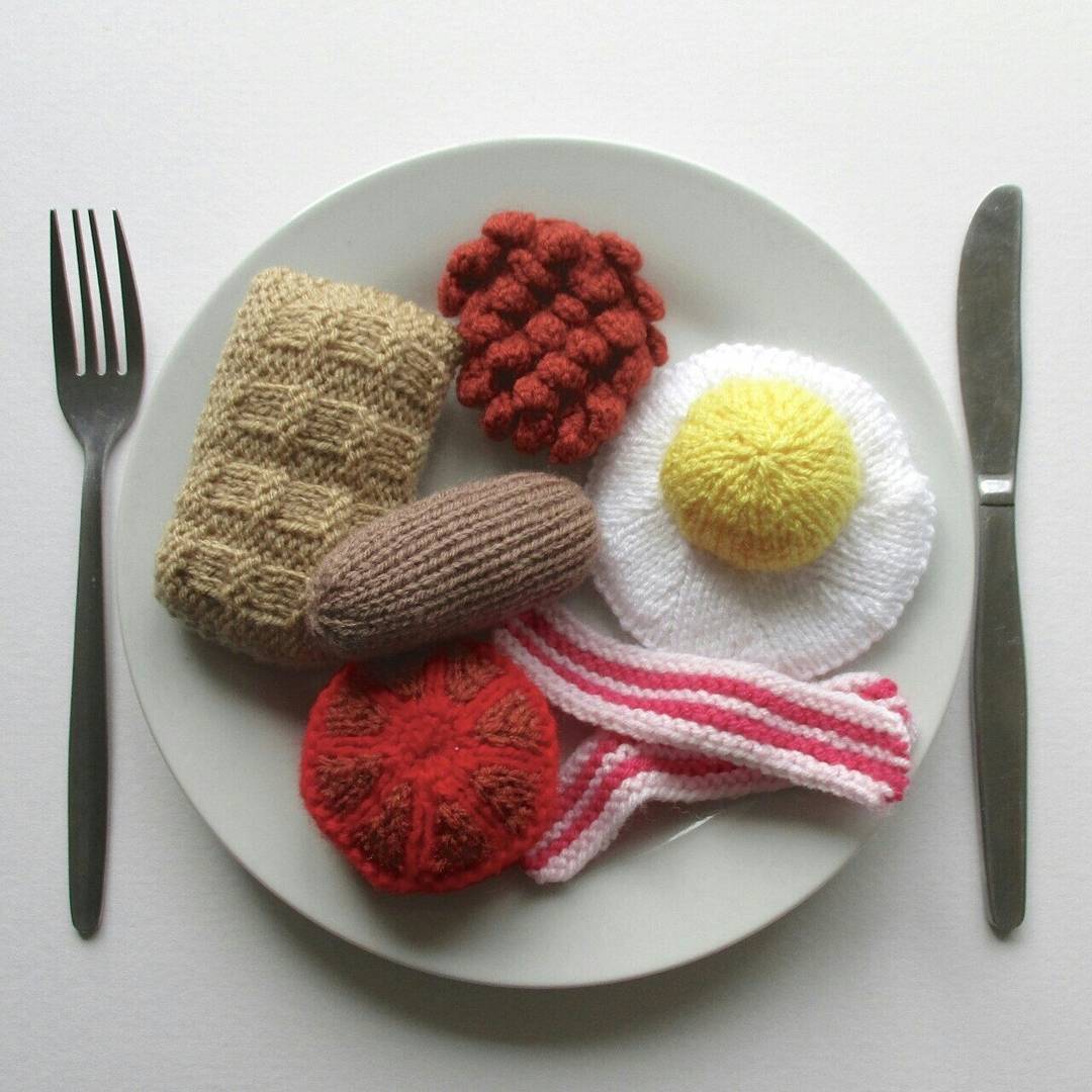 Knitted Breakfast