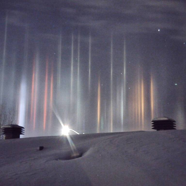 Light Pillars