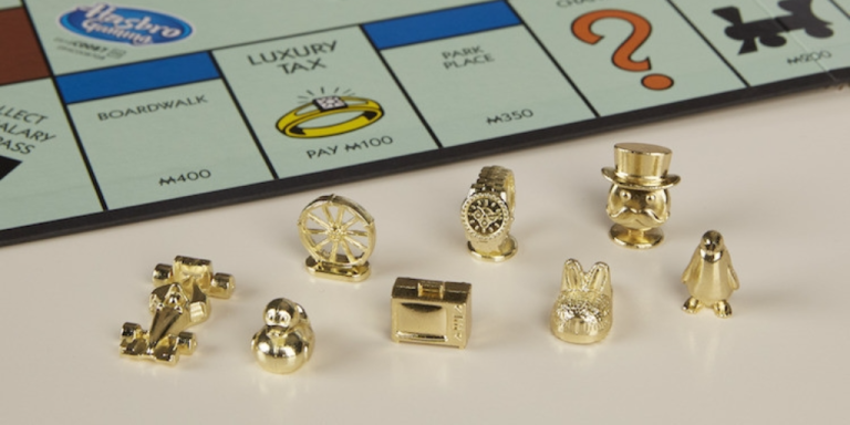 Monopoly Tokens