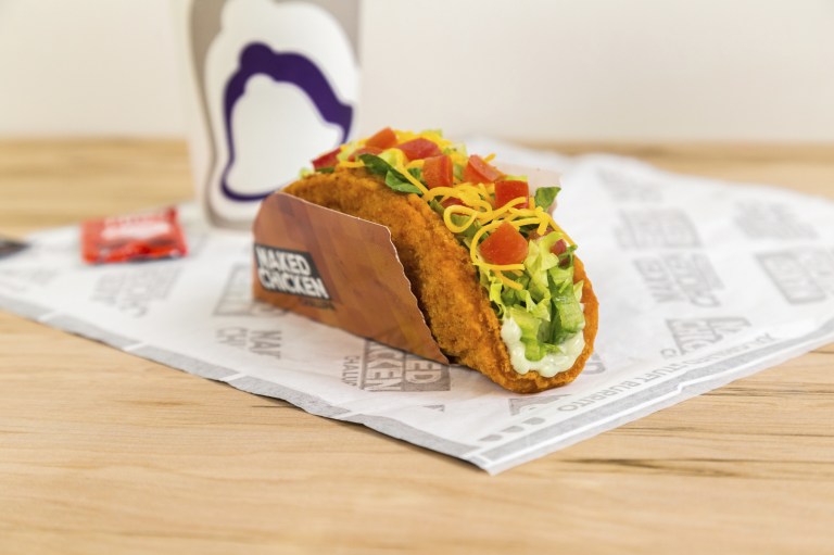 Naked Chicken Chalupa