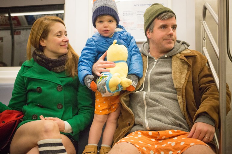 No Pants Subway Ride 2016