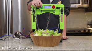 Salad Tossing Machine
