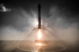 SpaceX Iridium1 Landing