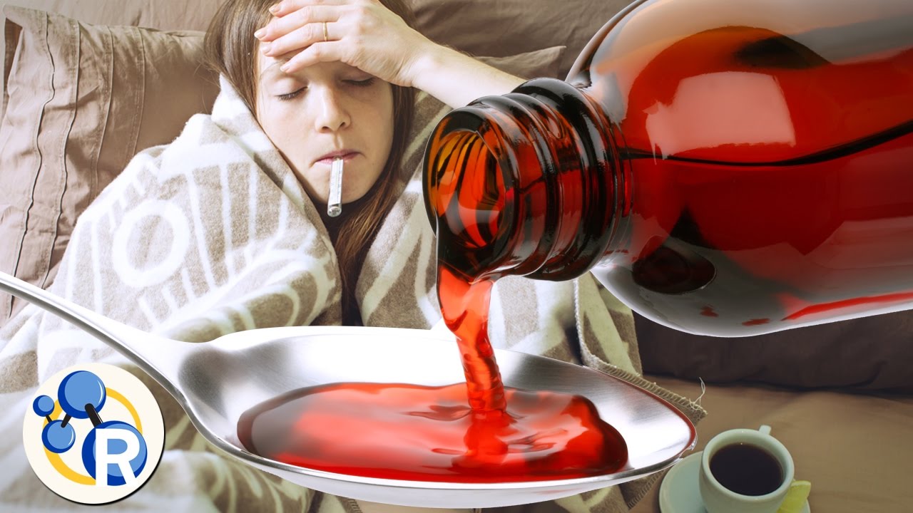 The Chemistry of Cough Syrup and Whether or Not It Really Works