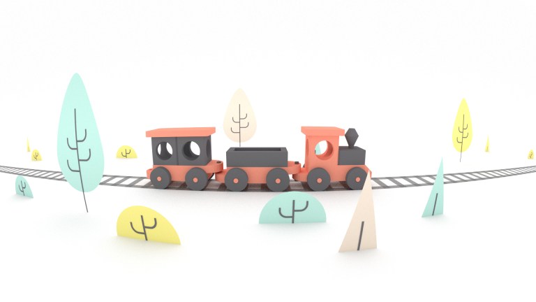 Trolley Problem Train