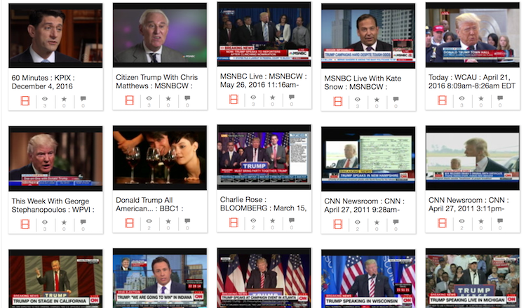 The Internet Archive Launches the Trump Archive, A Verified Historical ...