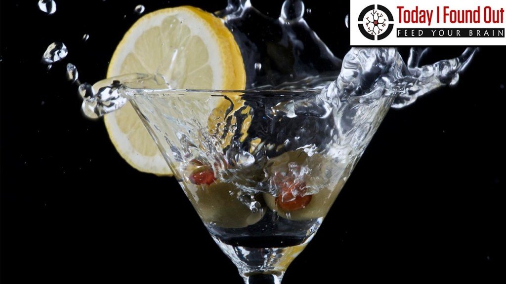 Why James Bond Preferred His Martinis Shaken Not Stirred Despite It