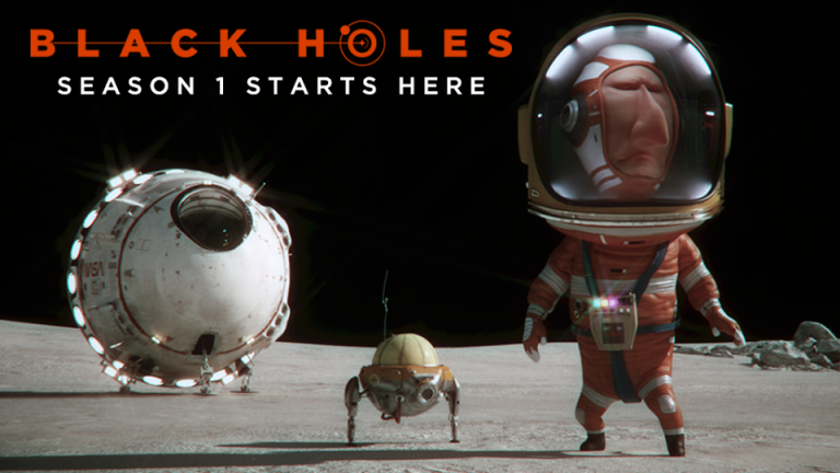 Black holes Season 1 Starts Here