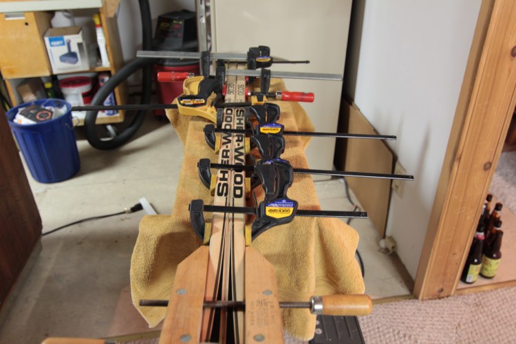 A Raucous Slide Guitar Blues Riff Played on a Homemade Hockey Stick