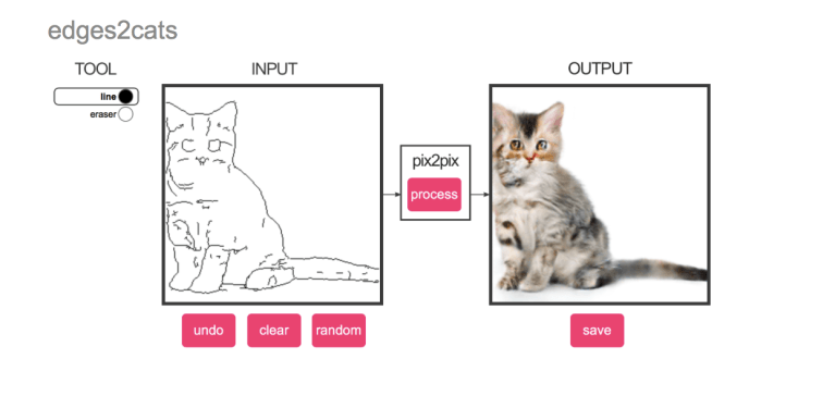 edges2cats Good Cat