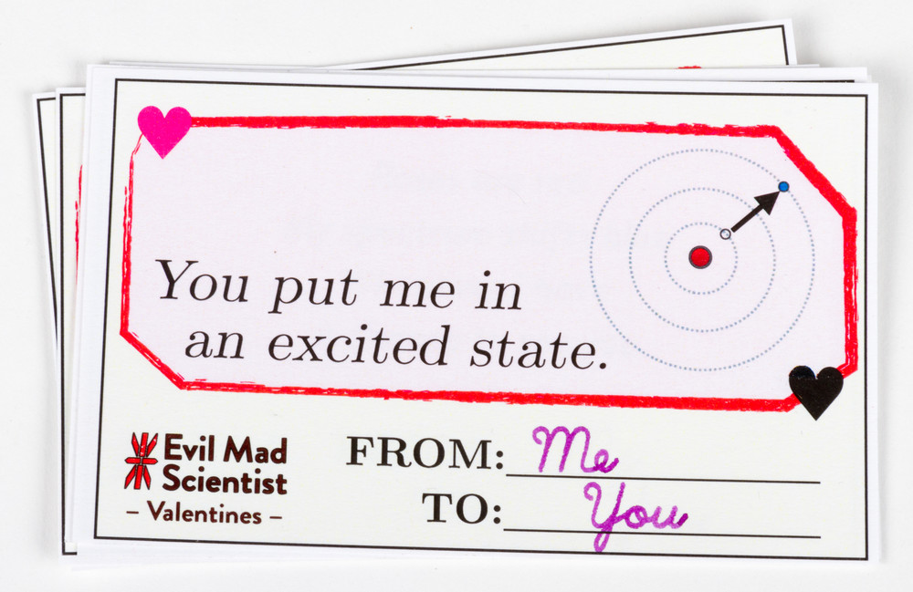 EMS Valentine Excited State