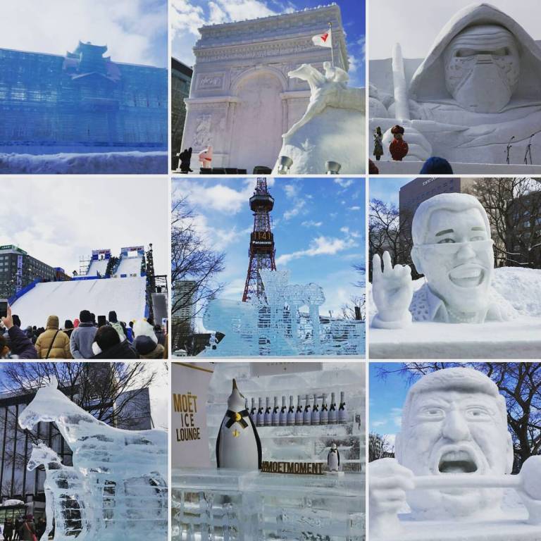 Sapporo Snow Festival