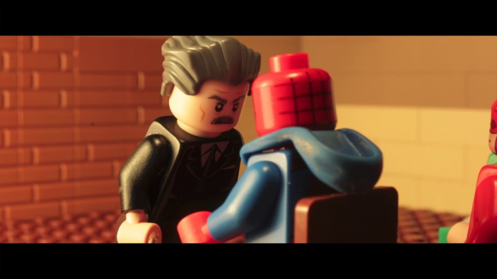 raimi spiderman lego