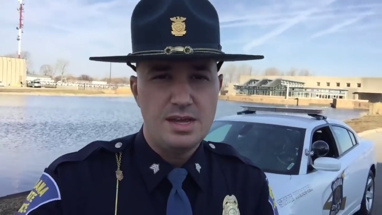 State Trooper Turn Signal PSA