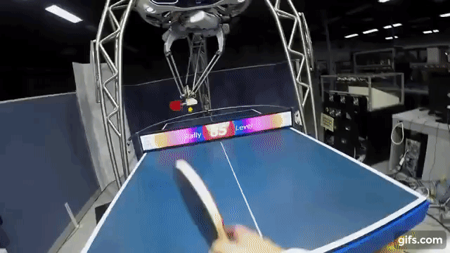 Tennis Robot