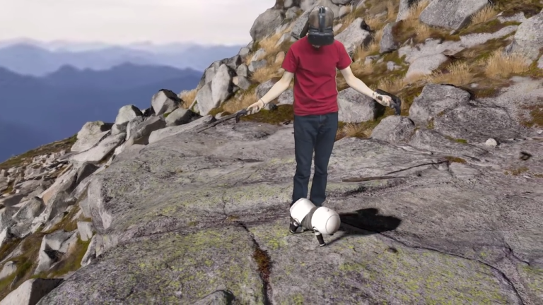 Tom Scott on a Mountain