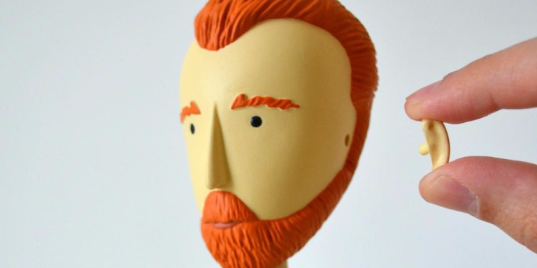 Vincent Van Gogh Action Figure