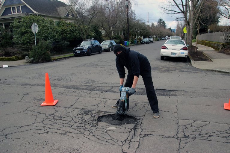 Portland Anarchist Road Care