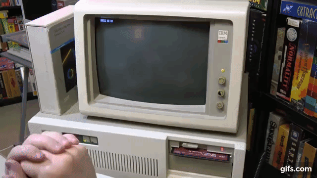 1988 IBM PC AT
