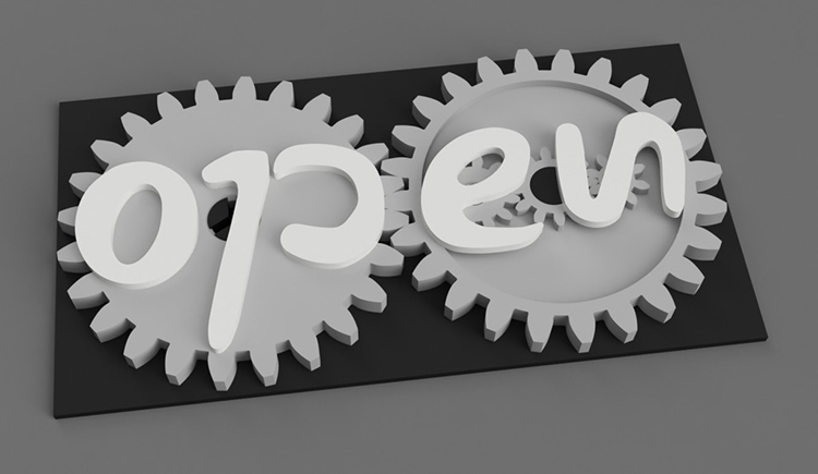 A Clever 3d Printed Open And Closed Sign That Can Be Easily Changed