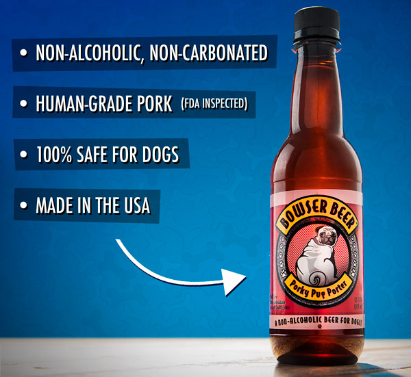 Bowser Beer, A Dog Safe MicroBrew