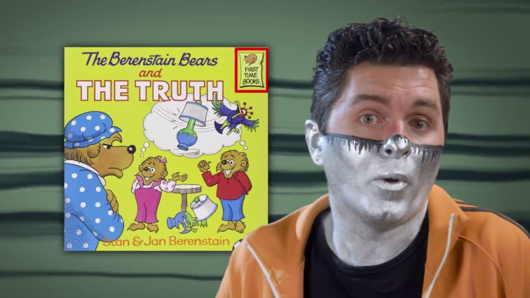 Captain Disillusion Berenstain