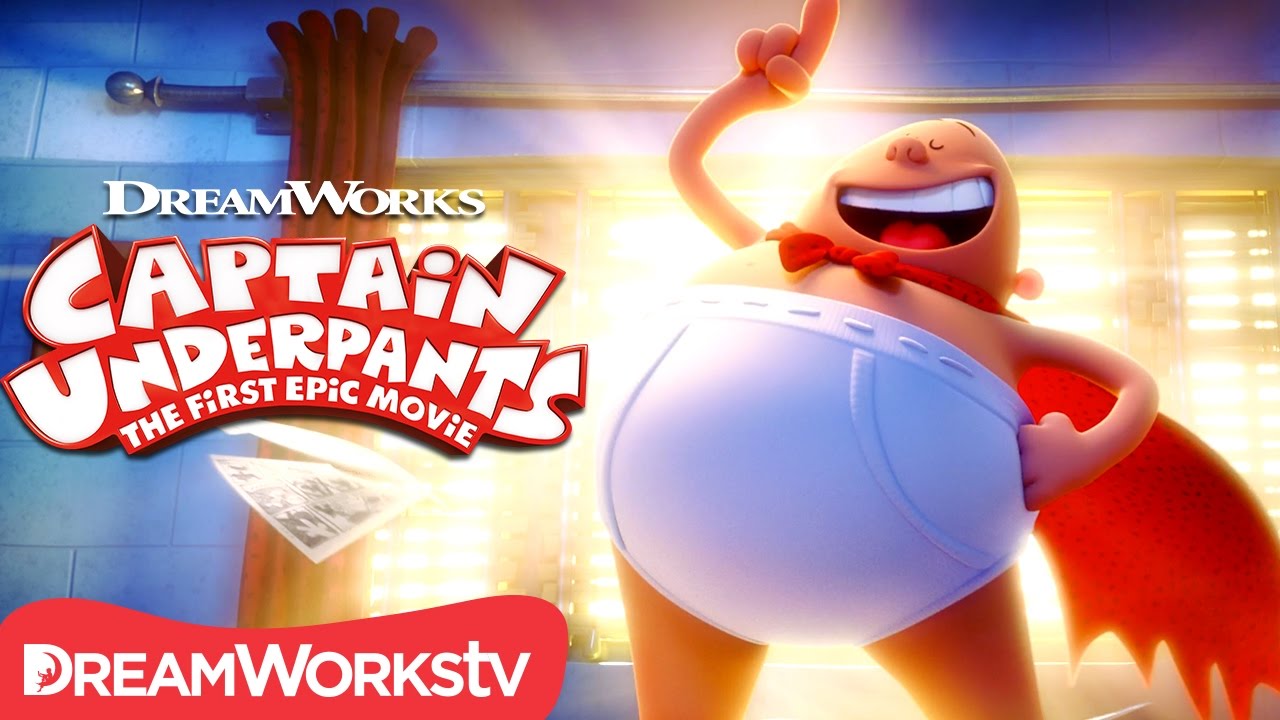 Captain Underpants, An Animated Superhero Film Based on the Children's Book  Series by Dav Pilkey