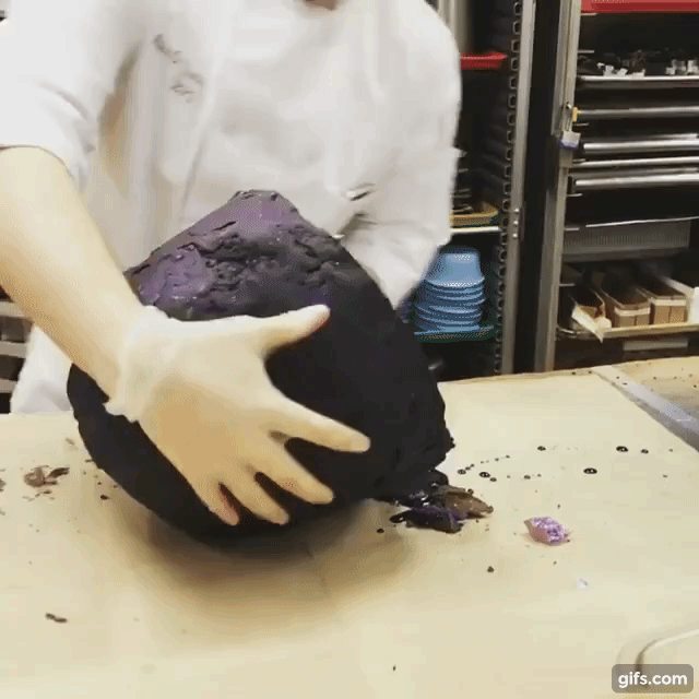 Chocolate Geode
