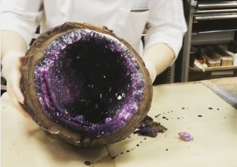 Chocolate Geode