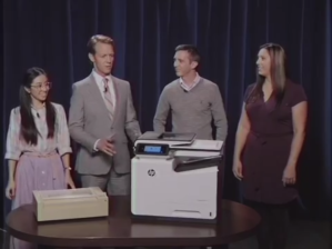 Computer Show HP Printer