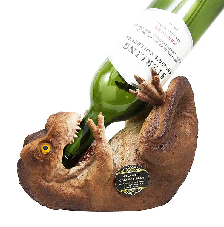 Dinosaur Wine Bottle Holder