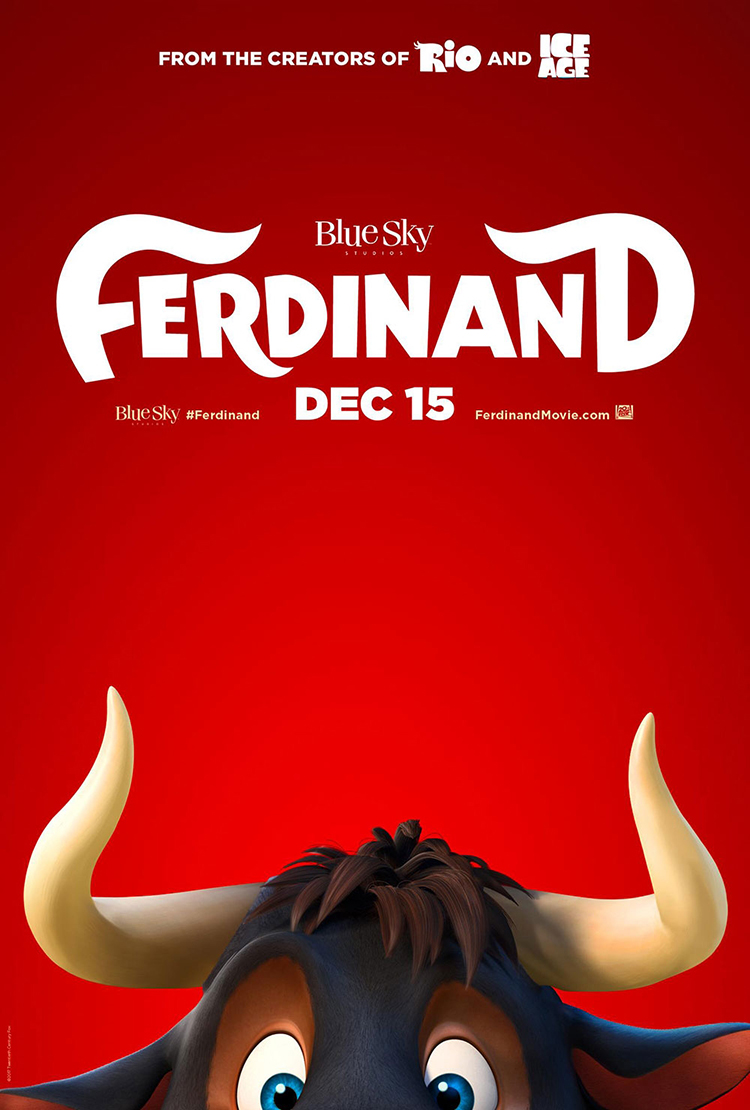 Ferdinand, An Animated Film About a Giant Bull With a Heart of Gold Voiced  by John Cena