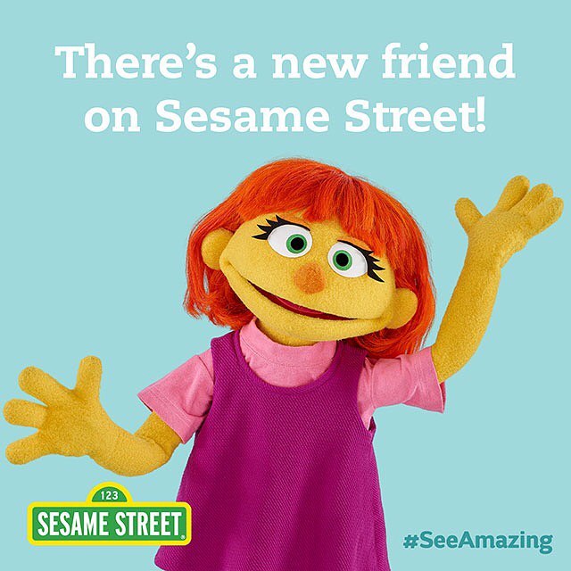 Julia Sesame Street