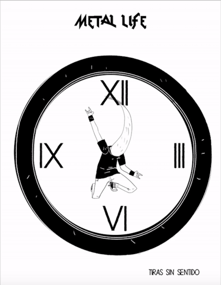 Metal Clock