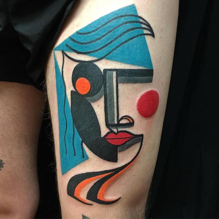 Picasso Tattoo