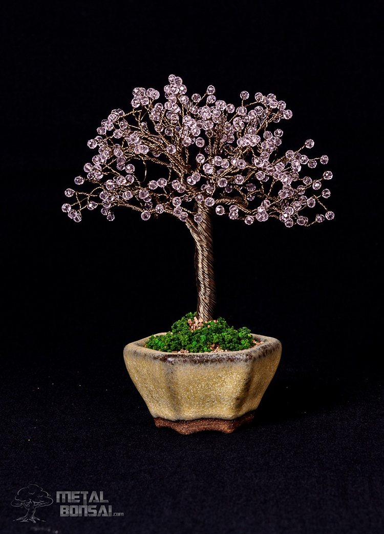 Beautiful Metal Bonsai Wire Tree Sculptures