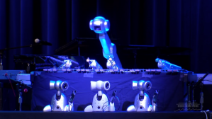 Robotic Marimba Player