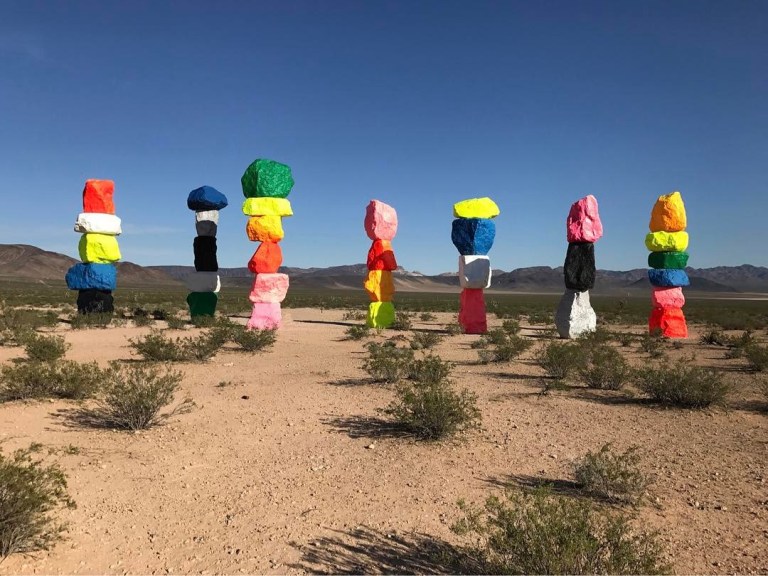 Seven Magic Mountains