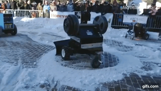 Snow Plow Robots