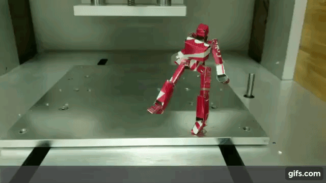 Soda Can Robots
