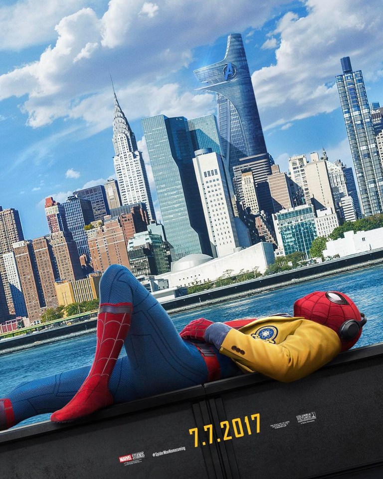 Spider-Man Homecoming