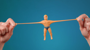 The World's Smallest Stretch Armstrong
