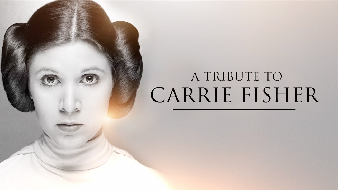 A Truly Heartfelt Tribute To Carrie Fisher From Her Beloved Star Wars