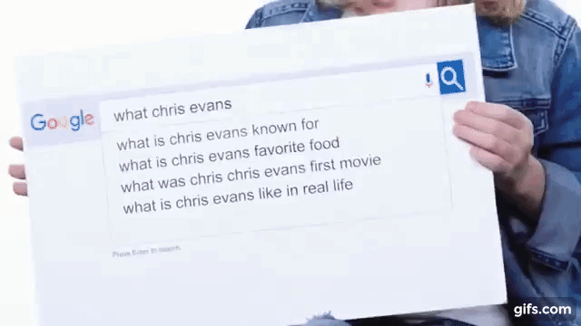 Chris Evans Answers the Web's Most Searched Questions