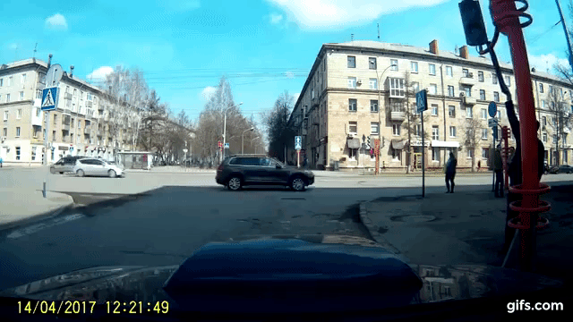Fixing a Traffic Light With a Stick