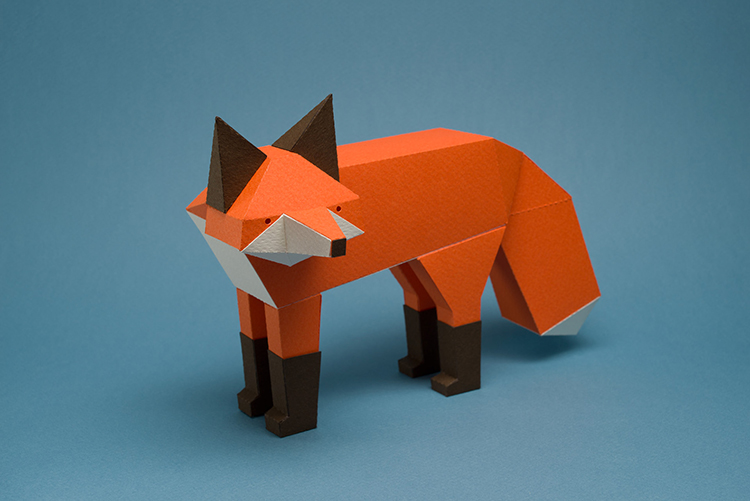 Geometric Paper Animals