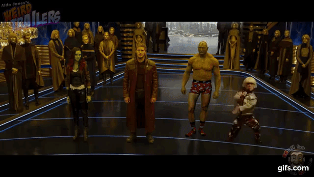Guardians of the Galaxy Vol 2 Weird Trailer