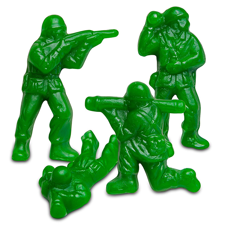 Gummi Army Guys